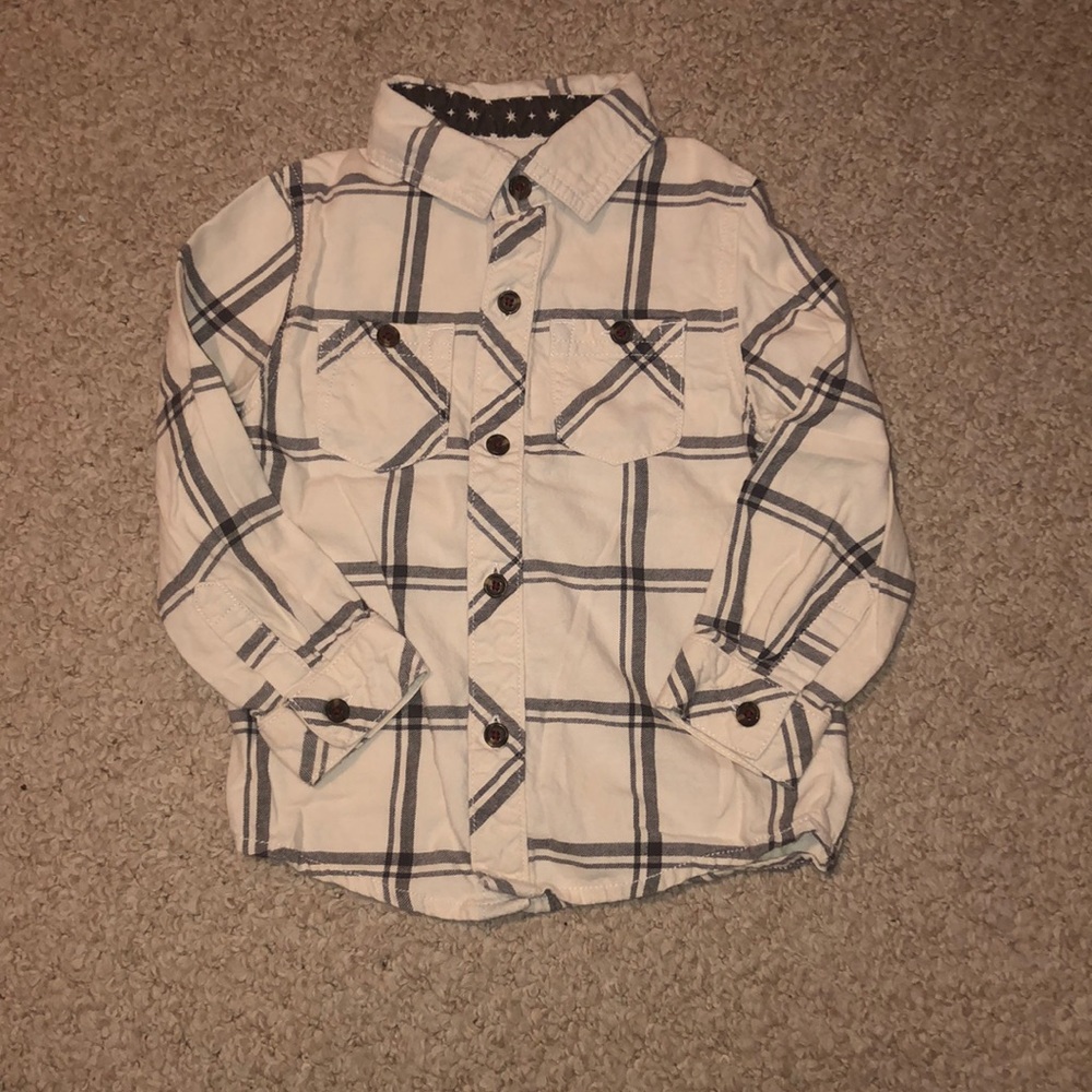 Toddler boy size 2T Button down shirt